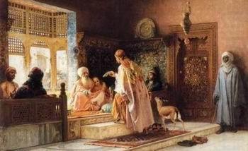 unknow artist Arab or Arabic people and life. Orientalism oil paintings  340 china oil painting image